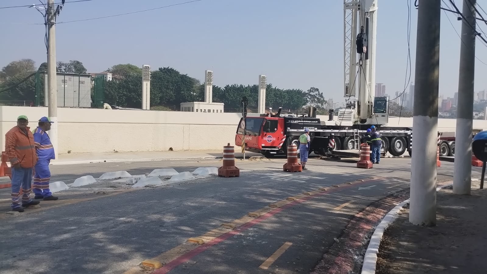 Reforma do Estádio do Pacaembu — projeto Equipe SWAT